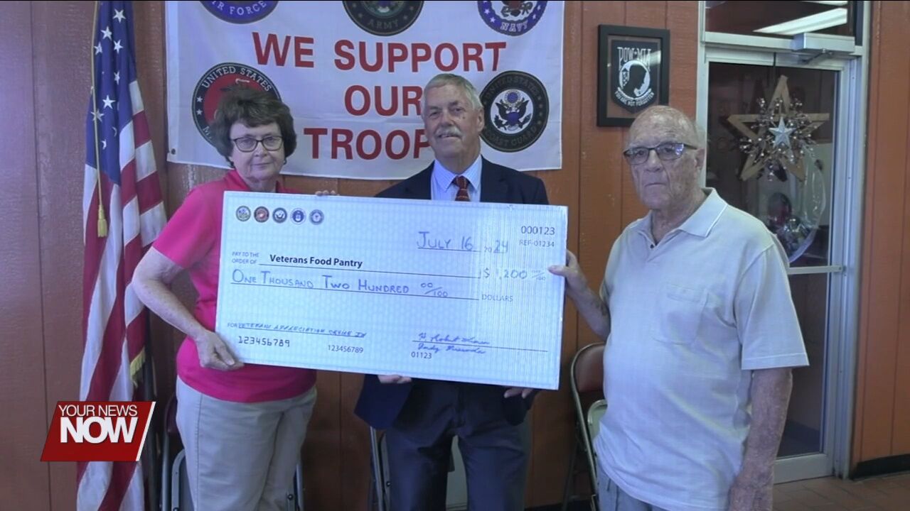 Veterans Food Pantry gets a helping hand from July 4th Veterans Cruise-in Car Show